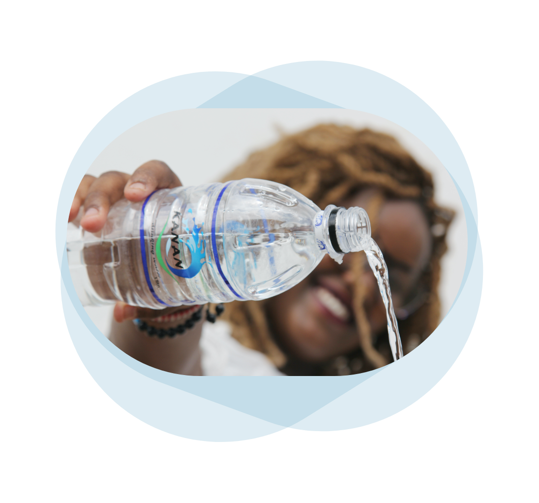 pour kanan water